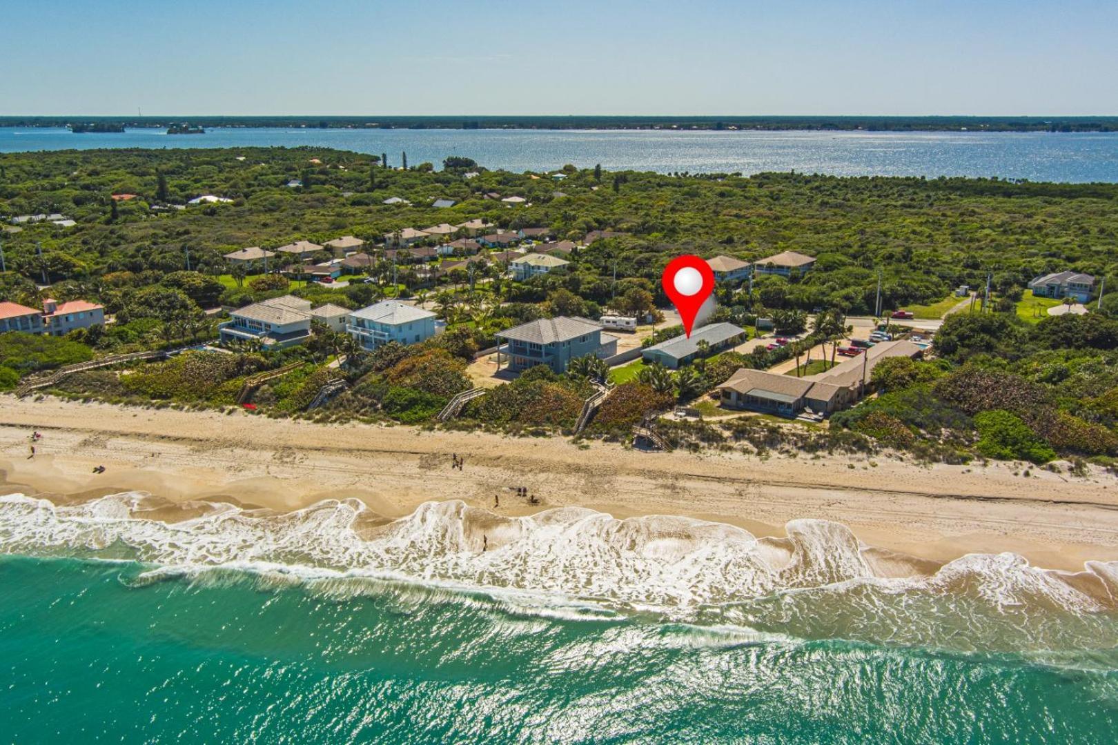 Tranquility Seahorse Suite - Oceanfront Paradise! ملبورن بيتش المظهر الخارجي الصورة