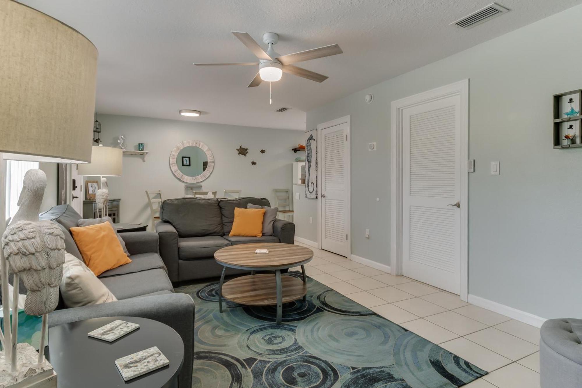 Tranquility Seahorse Suite - Oceanfront Paradise! ملبورن بيتش المظهر الخارجي الصورة