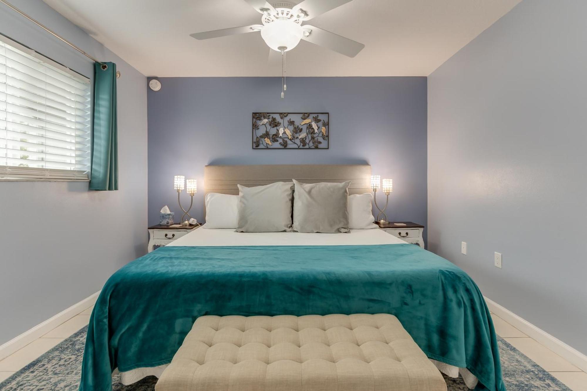 Tranquility Seahorse Suite - Oceanfront Paradise! ملبورن بيتش المظهر الخارجي الصورة